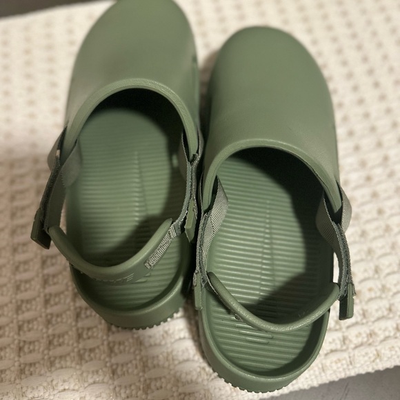 NIKE CALM MULE - OIL GREEN - Picture 2 of 4